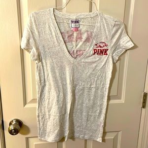 ARKANSAS Collegiate Collection by Victorias Secret size L